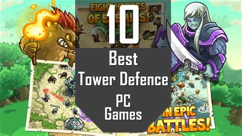 mini games tower defense